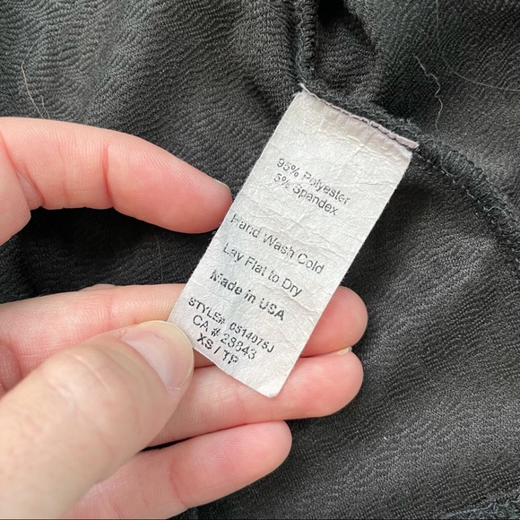 5$ ADD ON - Eclipse | Black Textured Bolero - Picture 4 of 5